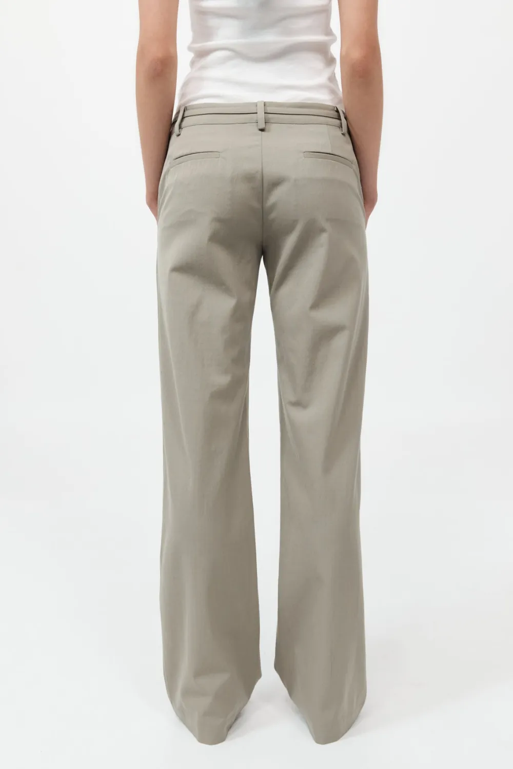 90s Panelled Pants -|St. Agni New