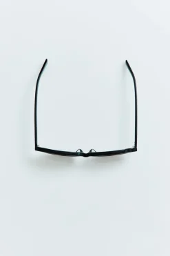 90s Slim Oval Sunglasses -|St. Agni Flash Sale