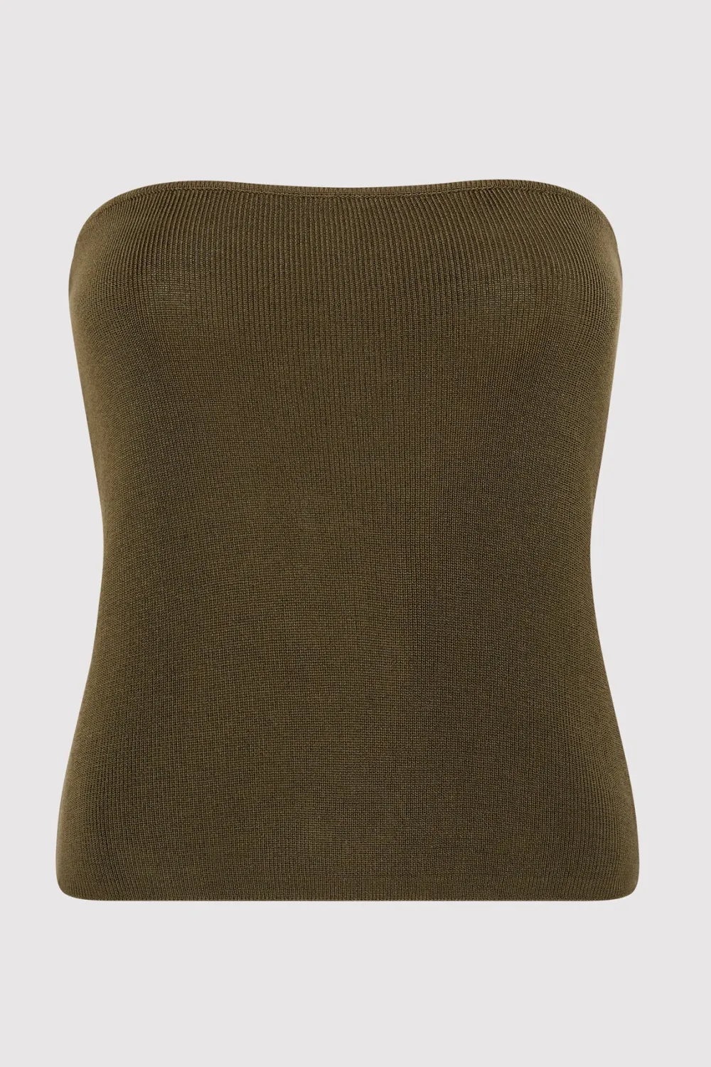 90s Strapless Knit Top -|St. Agni Online