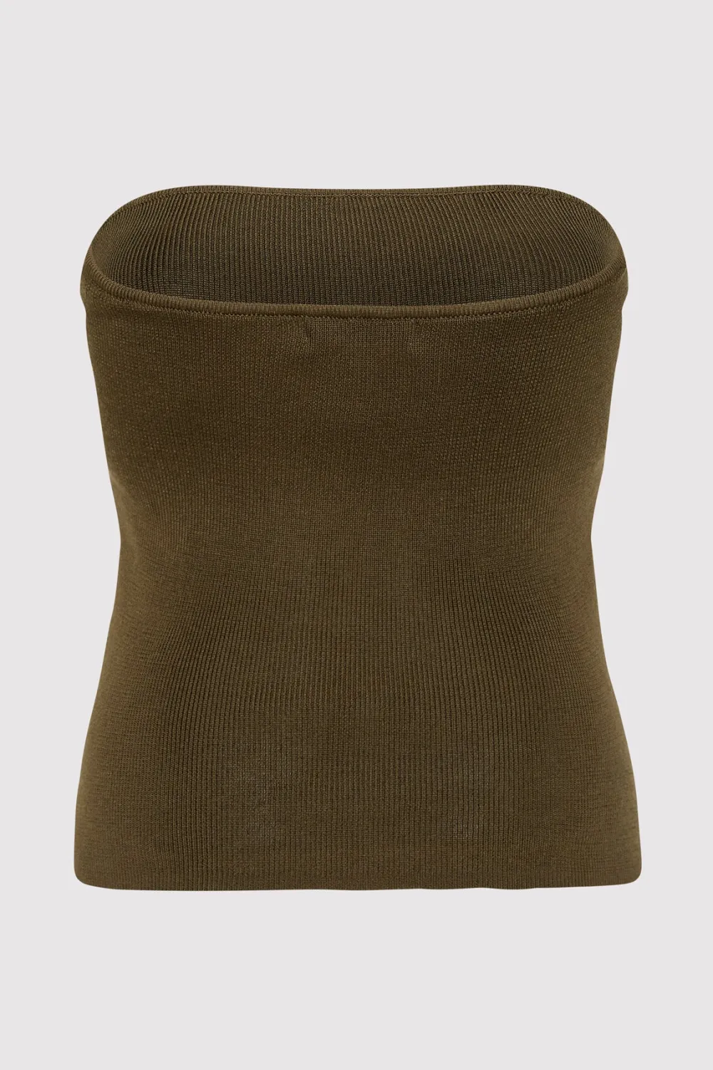 90s Strapless Knit Top -|St. Agni Online