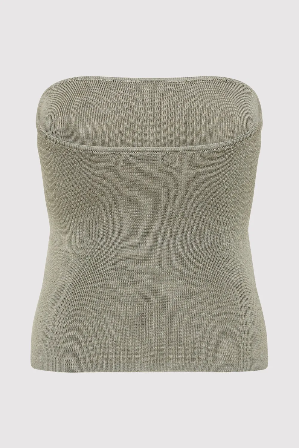 90s Strapless Knit Top -|St. Agni Cheap