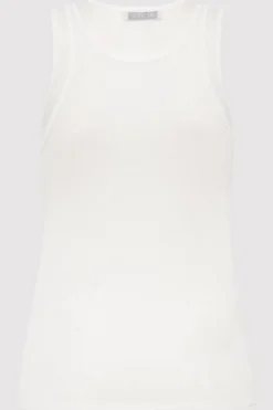 Semi Sheer Double Layer Tank -|St. Agni Online
