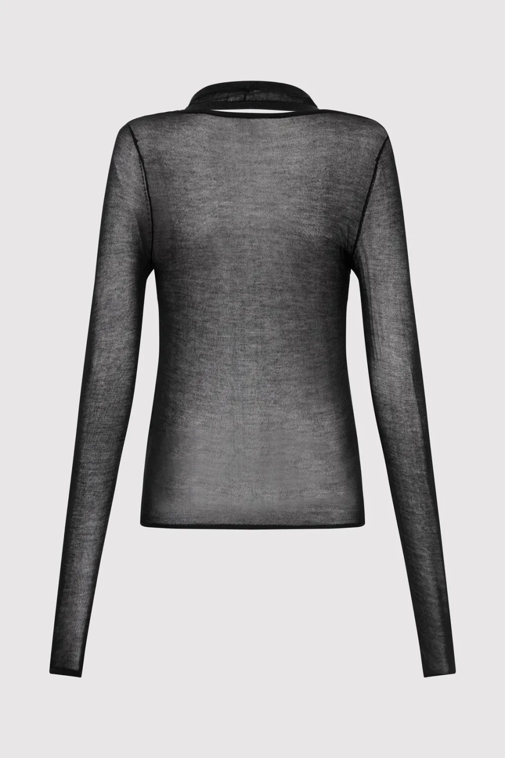 Semi Sheer Loop Top -|St. Agni Best Sale