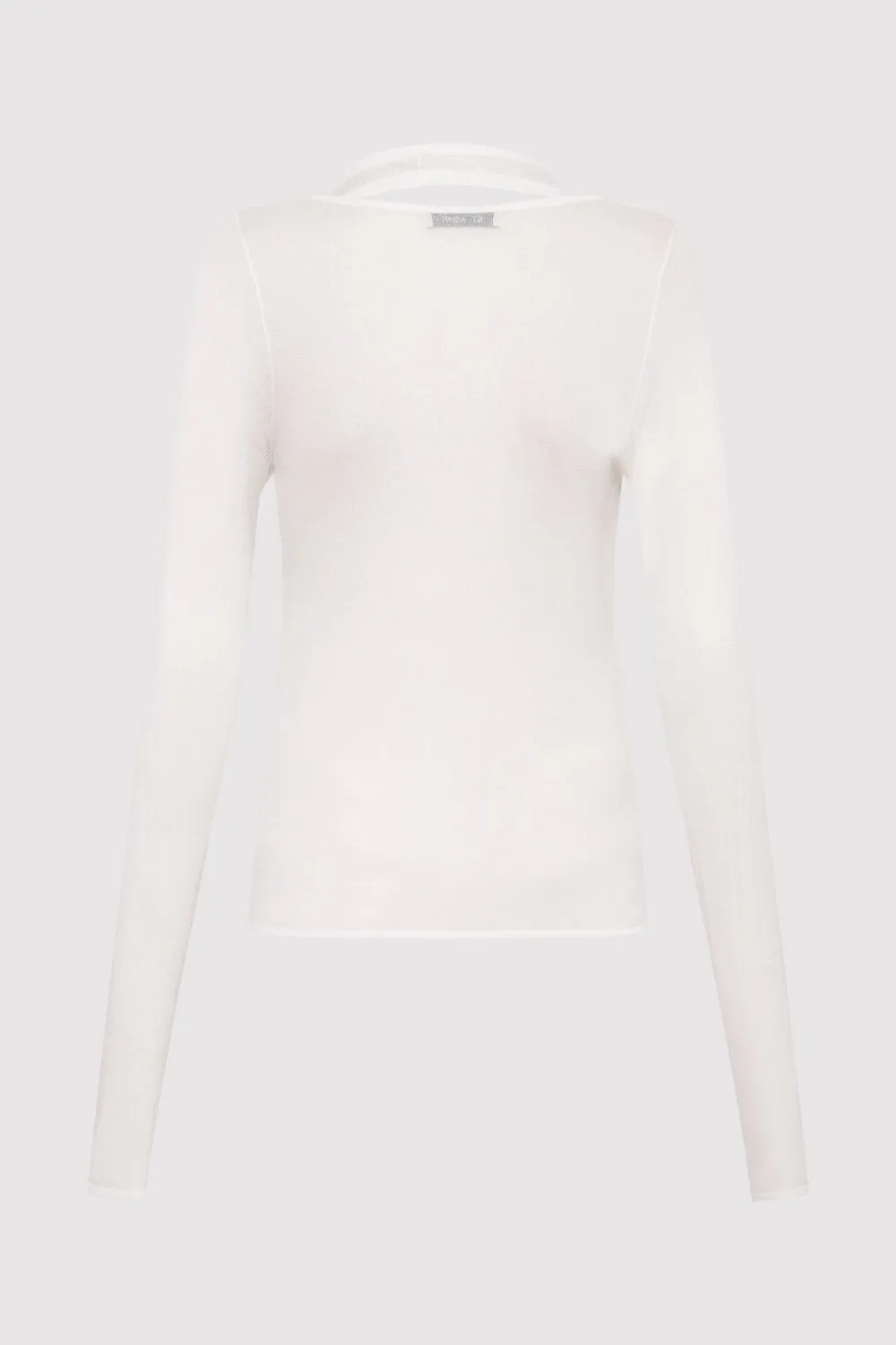 Semi Sheer Loop Top -|St. Agni Fashion