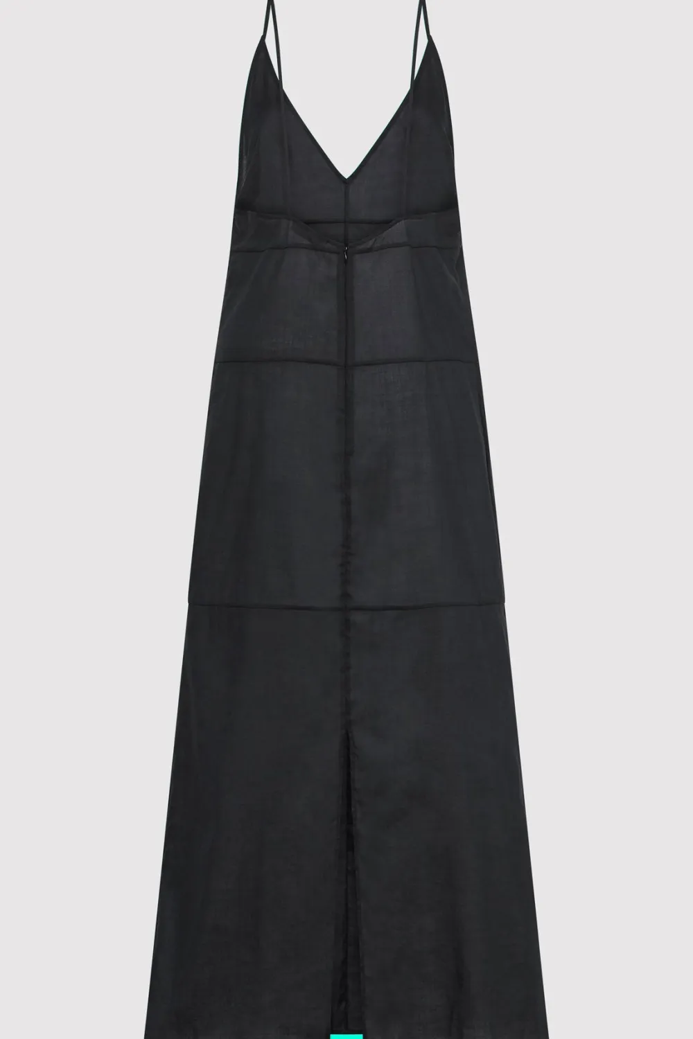 Semi Sheer Patchwork Dress -|St. Agni Clearance