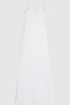 Semi Sheer Patchwork Dress -|St. Agni Discount