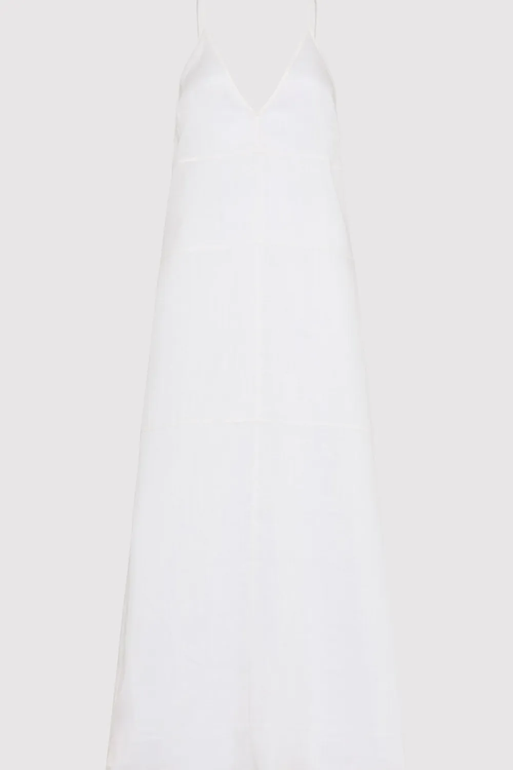 Semi Sheer Patchwork Dress -|St. Agni Discount