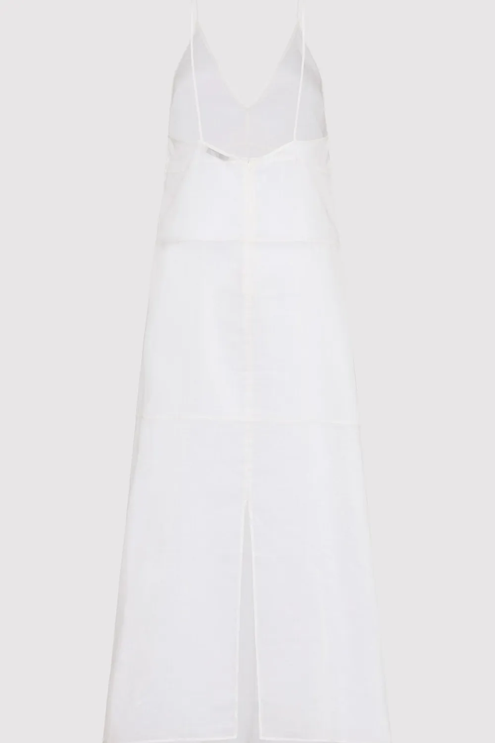 Semi Sheer Patchwork Dress -|St. Agni Discount
