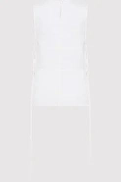 Semi Sheer Patchwork Top -|St. Agni New