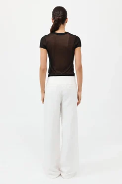 Sheer Baby Tee -|St. Agni New