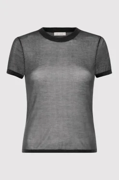 Sheer Baby Tee -|St. Agni New
