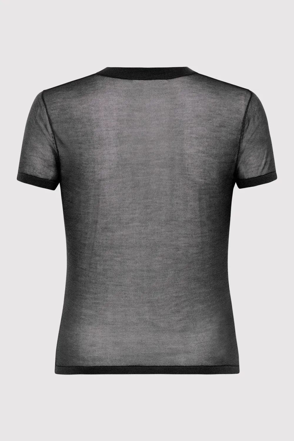 Sheer Baby Tee -|St. Agni New
