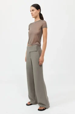Sheer Baby Tee -|St. Agni New