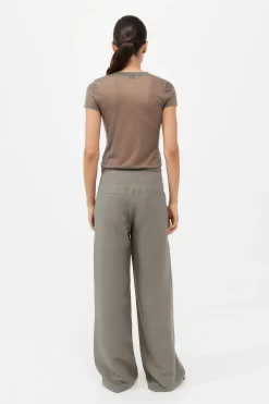 Sheer Baby Tee -|St. Agni New