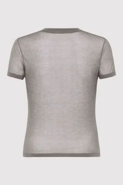 Sheer Baby Tee -|St. Agni New