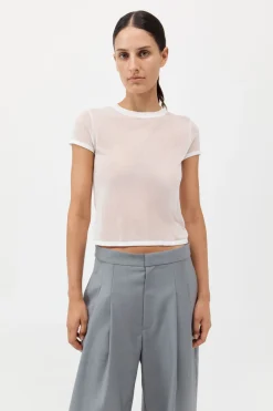 Sheer Baby Tee -|St. Agni Shop
