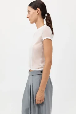 Sheer Baby Tee -|St. Agni Shop