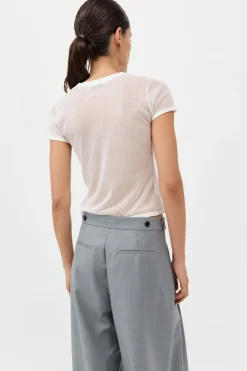 Sheer Baby Tee -|St. Agni Shop