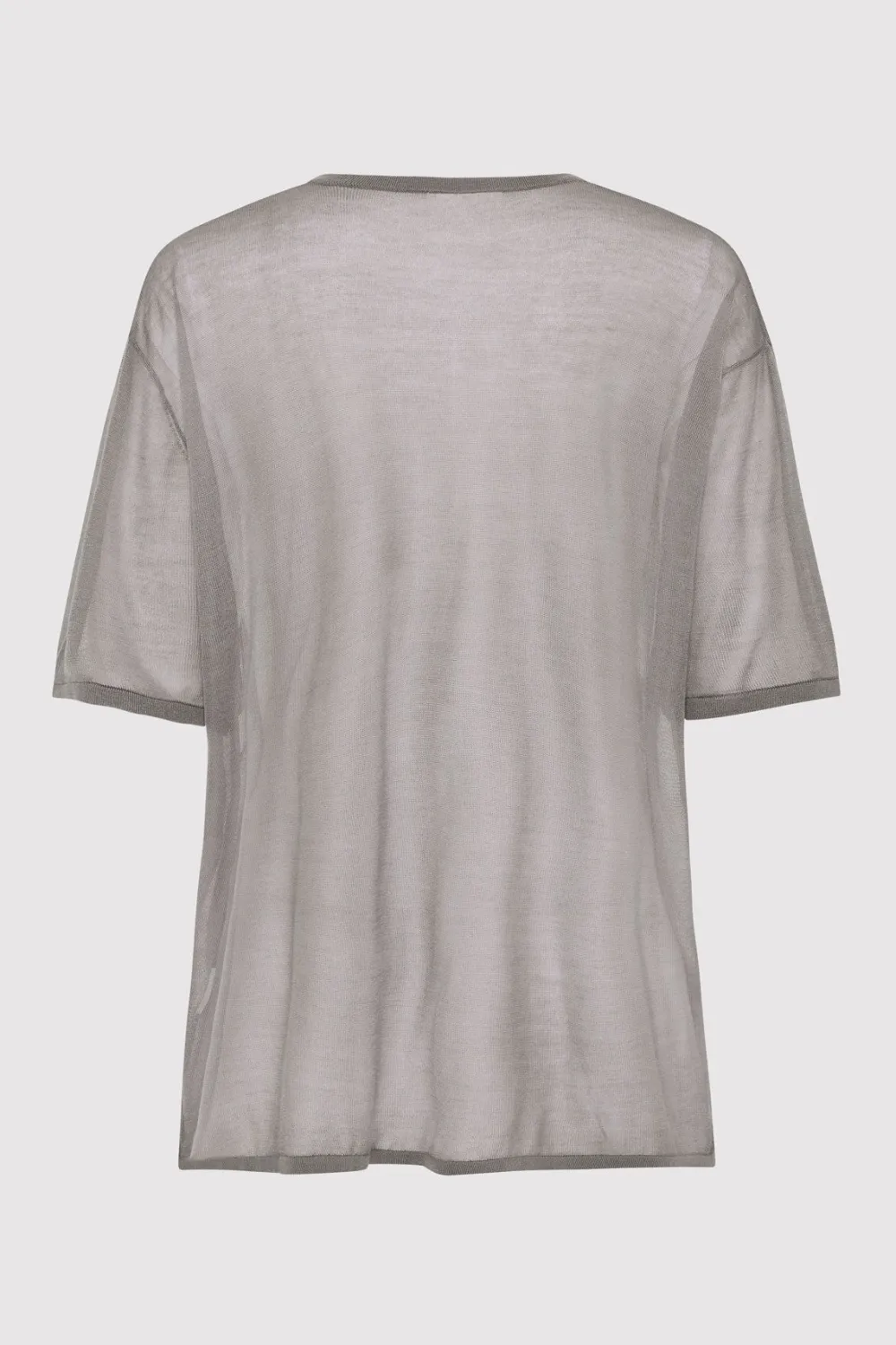 Sheer Oversized Tee -|St. Agni Discount