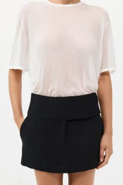 Sheer Oversized Tee -|St. Agni Sale