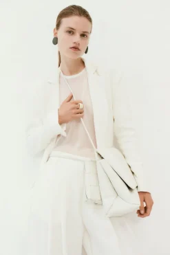 Sheer Oversized Tee -|St. Agni Sale