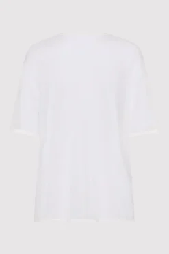 Sheer Oversized Tee -|St. Agni Sale