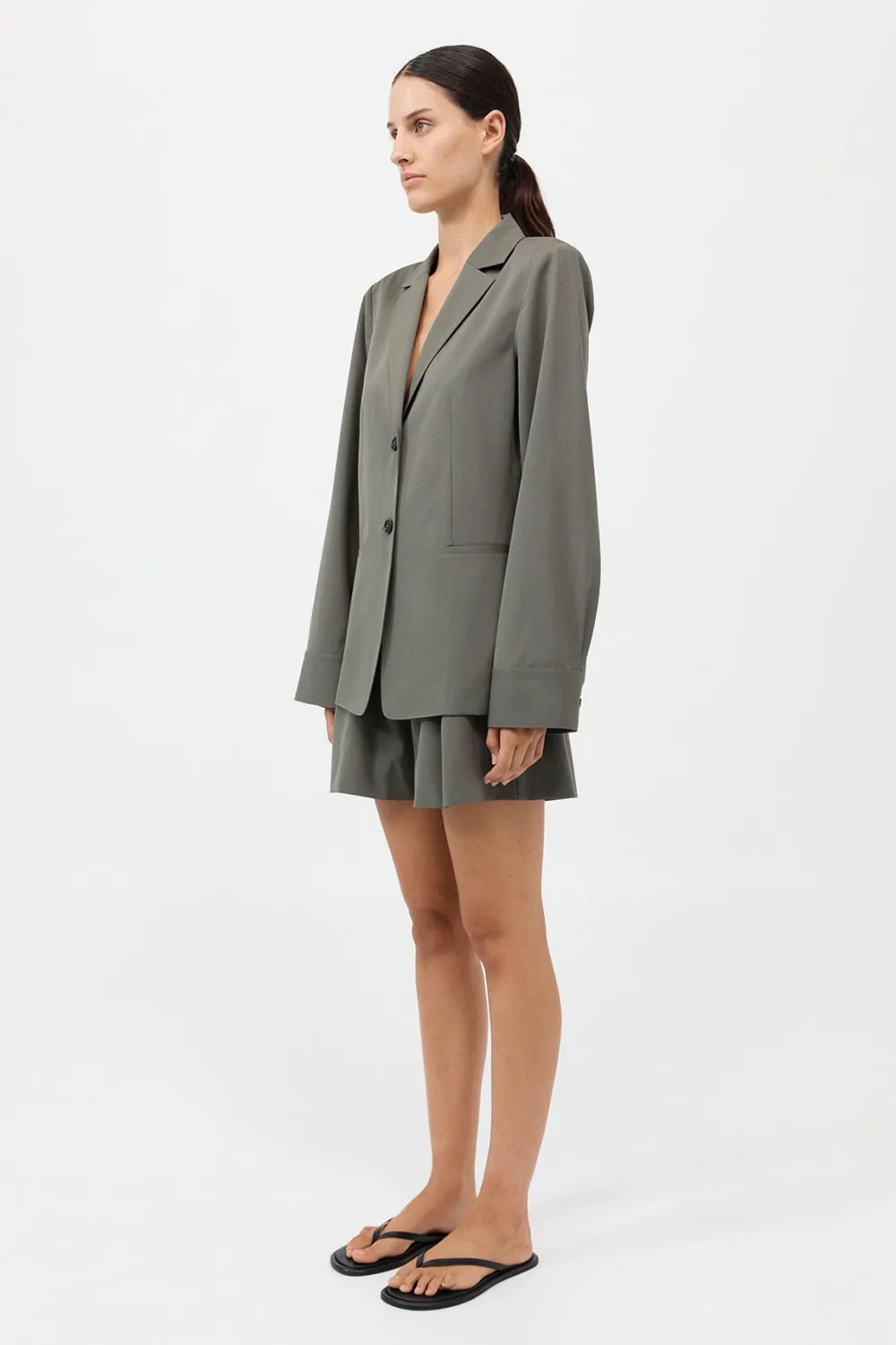 Shirt Jacket -|St. Agni Sale