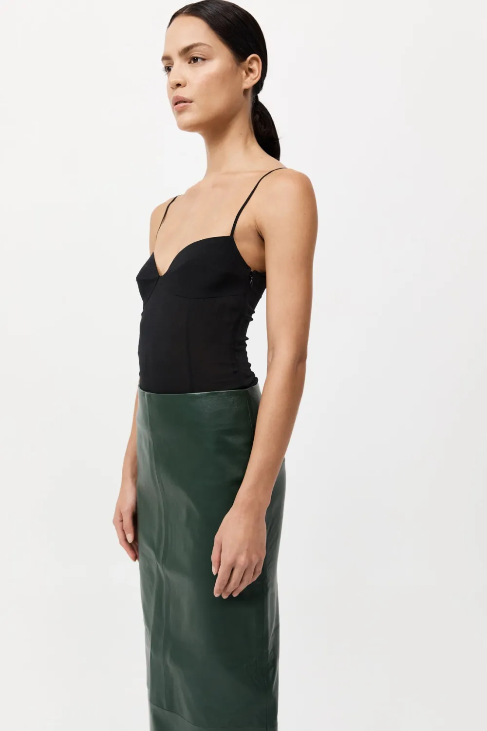 Silk Cami - Black|St. Agni Cheap