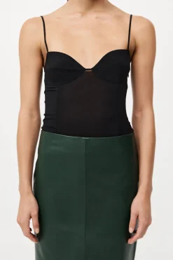 Silk Cami - Black|St. Agni Cheap