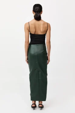 Silk Cami - Black|St. Agni Cheap
