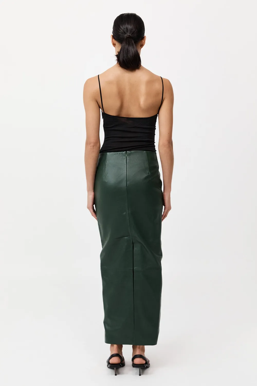 Silk Cami - Black|St. Agni Cheap