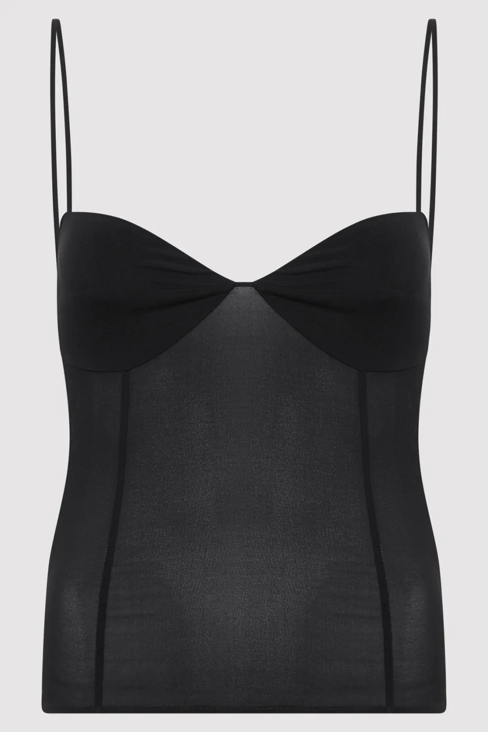 Silk Cami - Black|St. Agni Cheap