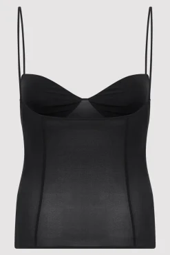 Silk Cami - Black|St. Agni Cheap