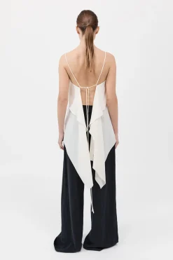 Silk Drape Top -|St. Agni Online
