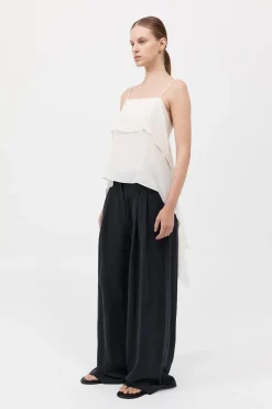 Silk Drape Top -|St. Agni Online
