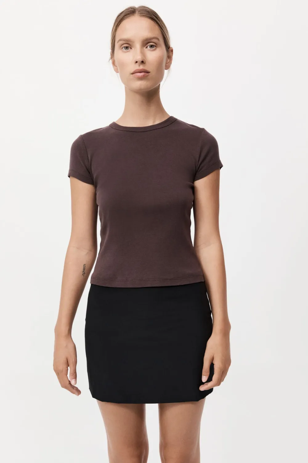 Silk Mini Skirt -|St. Agni Cheap