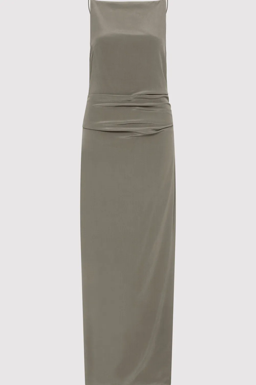 Silk Tuck Dress -|St. Agni Sale