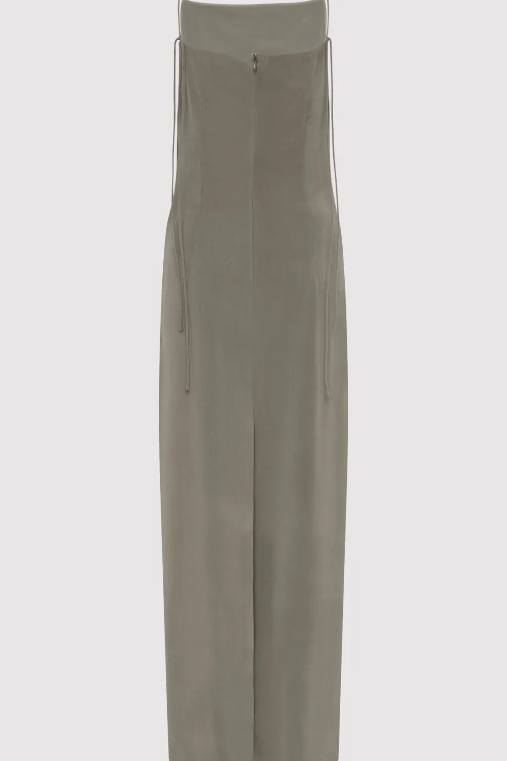 Silk Tuck Dress -|St. Agni Sale