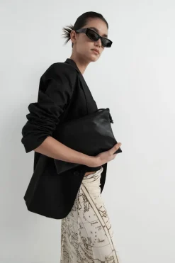 Silk Wrap Tie Skirt -|St. Agni Cheap