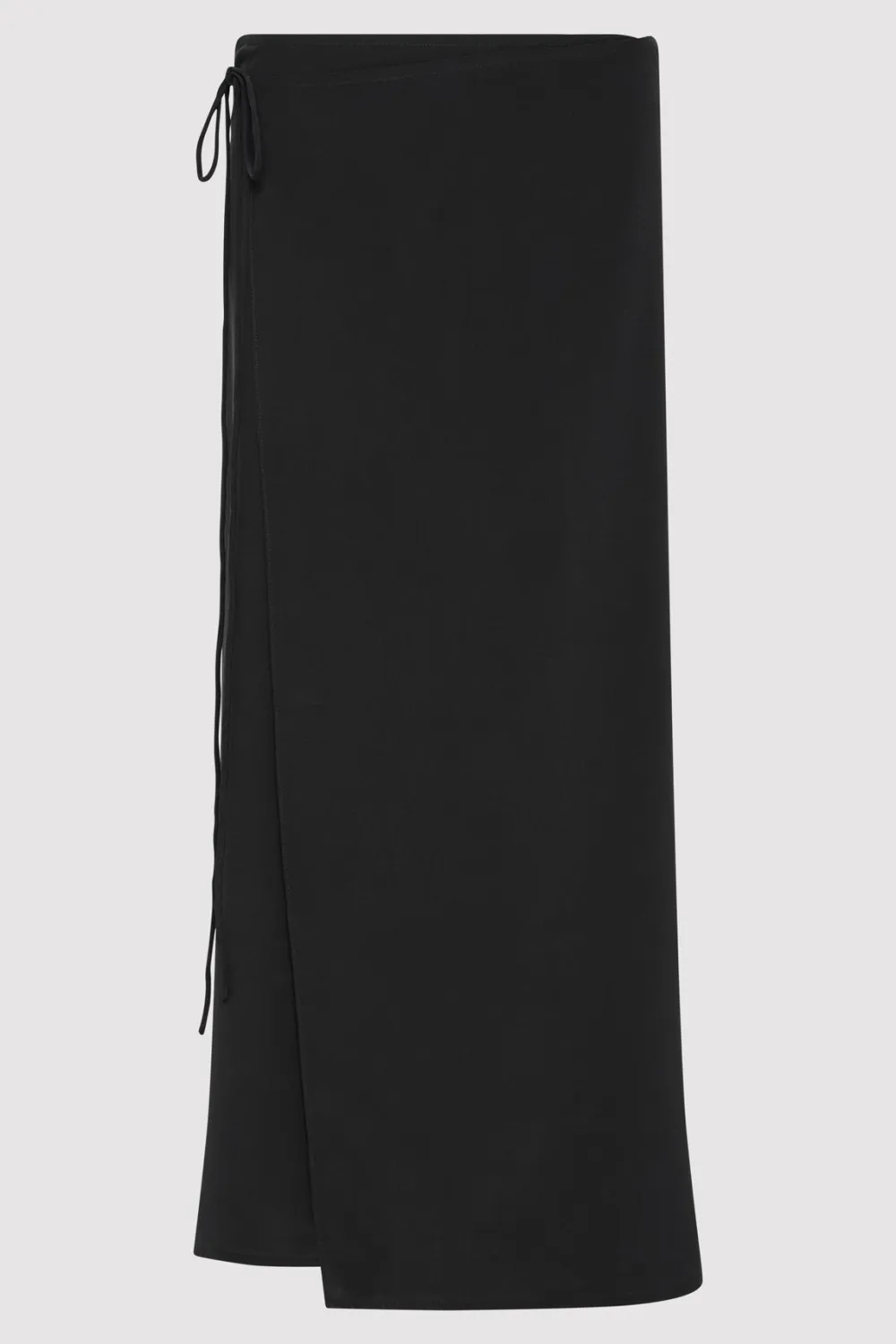 Silk Wrap Tie Skirt -|St. Agni New