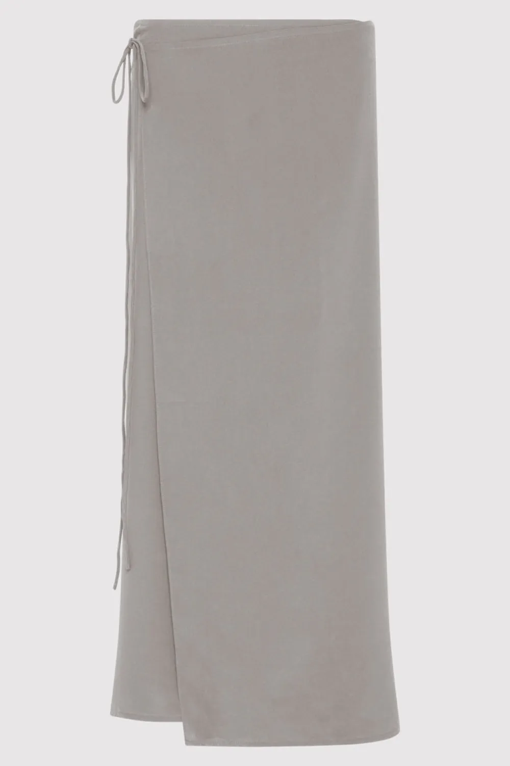Silk Wrap Tie Skirt -|St. Agni Hot