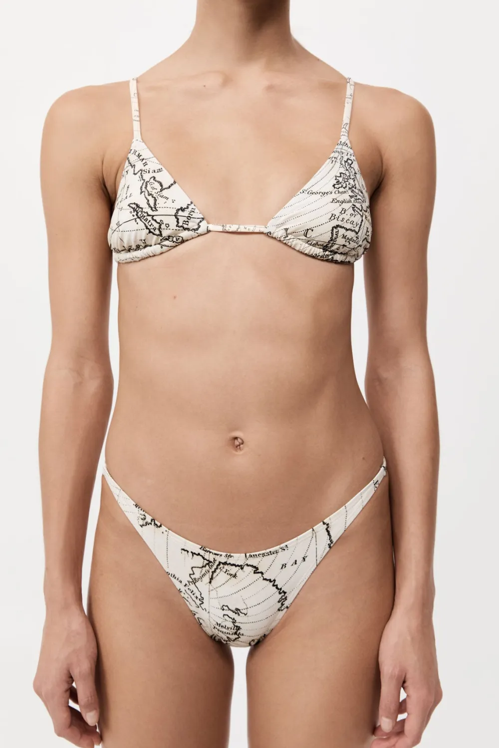 Slim Bikini Briefs -|St. Agni Clearance