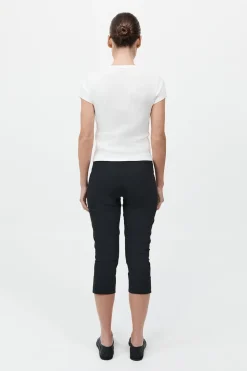 Slim Capri Pant -|St. Agni Online