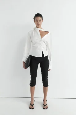 Slim Capri Pant -|St. Agni Online