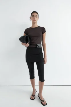Slim Capri Pant -|St. Agni Online