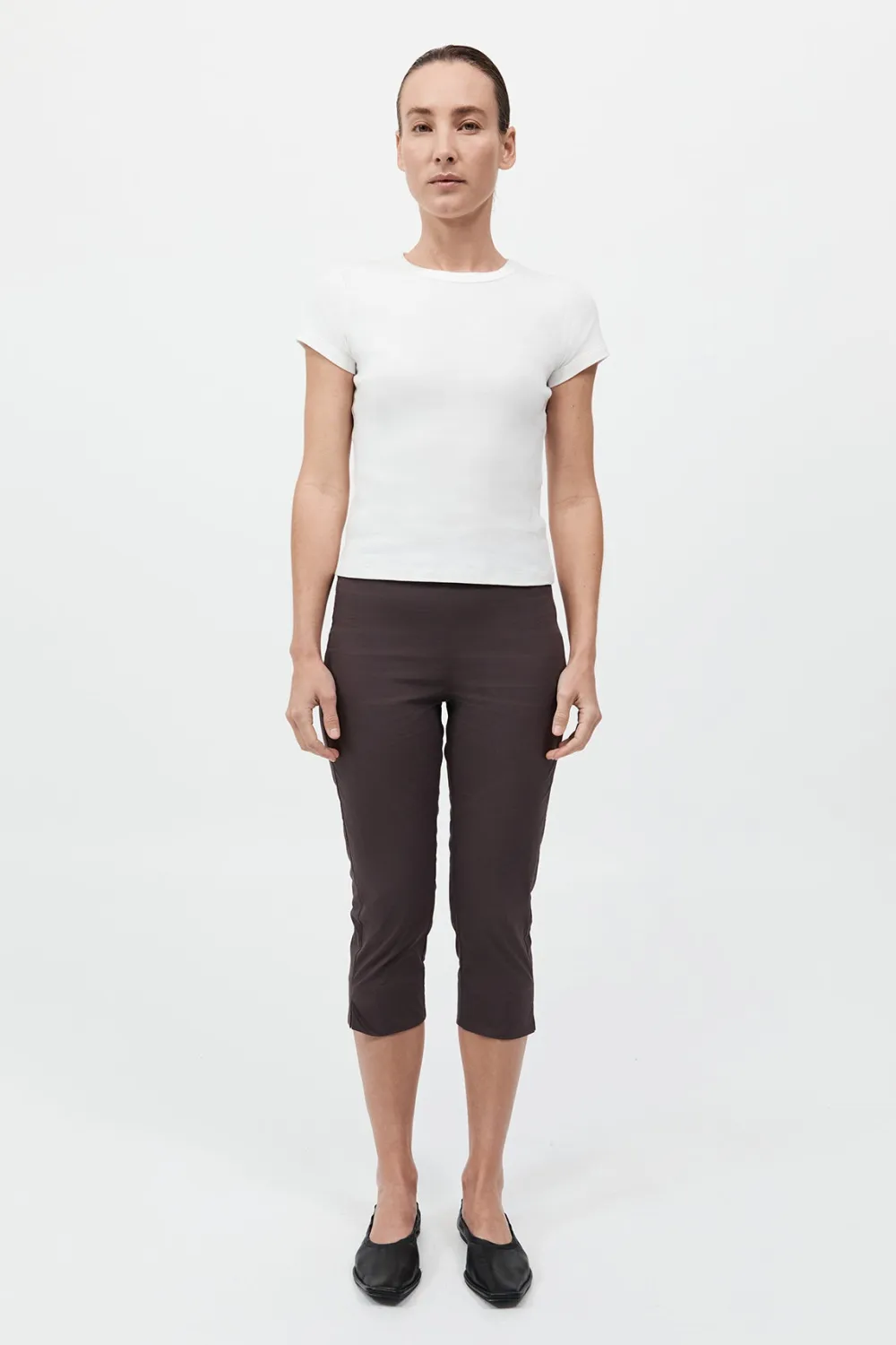 Slim Capri Pant -|St. Agni Clearance
