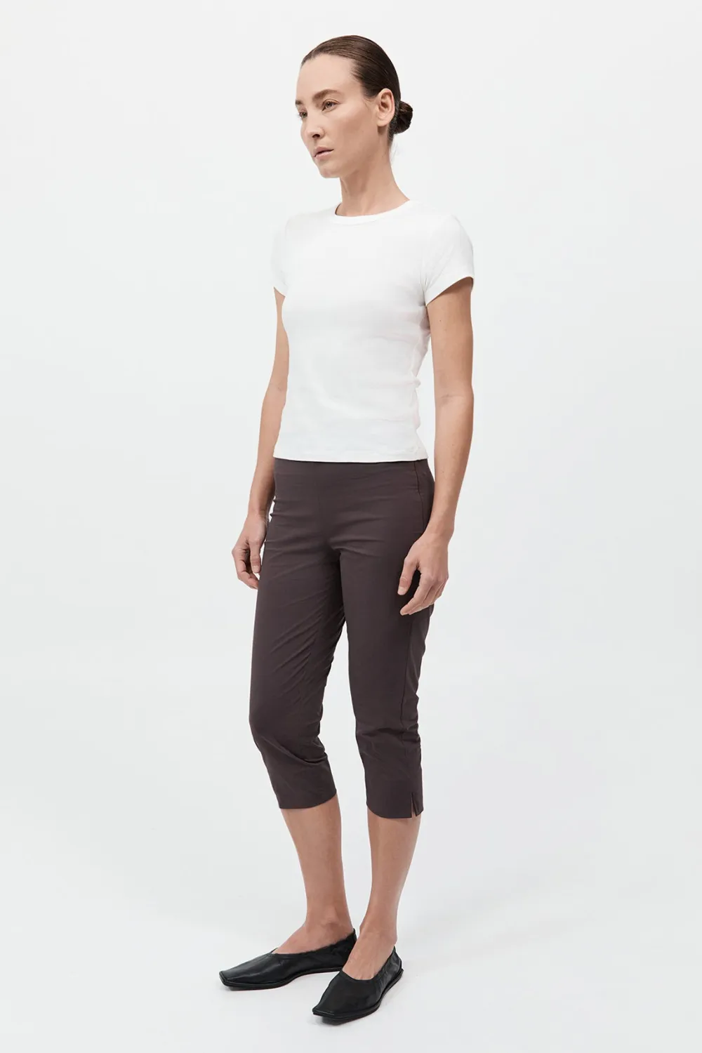 Slim Capri Pant -|St. Agni Clearance