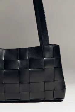 Slim Woven Tote -|St. Agni Store