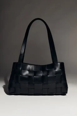 Slim Woven Tote -|St. Agni Store