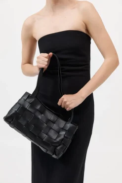 Slim Woven Tote -|St. Agni Store